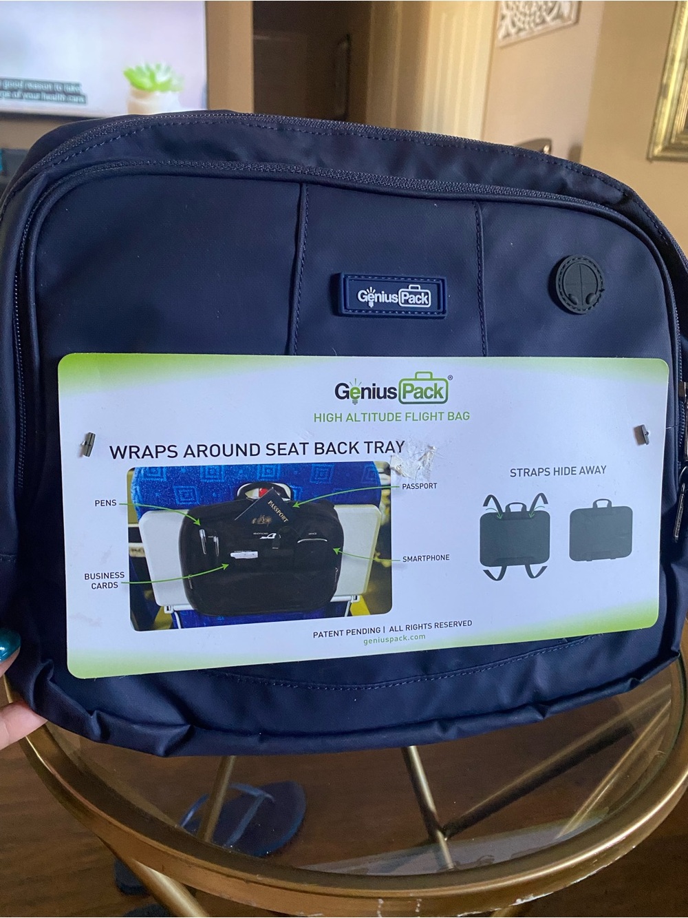 High Altitude Flight Bag - Navy